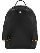 Thumbnail for your product : Thom Browne Pebbled Leather Backpack