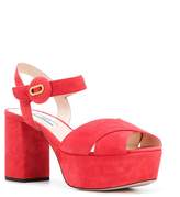 Thumbnail for your product : Prada platform sandals