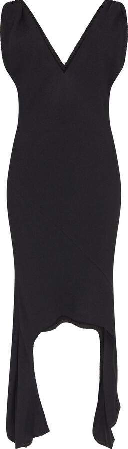 CONNER IVES Handkerchief Hem Midi Dress