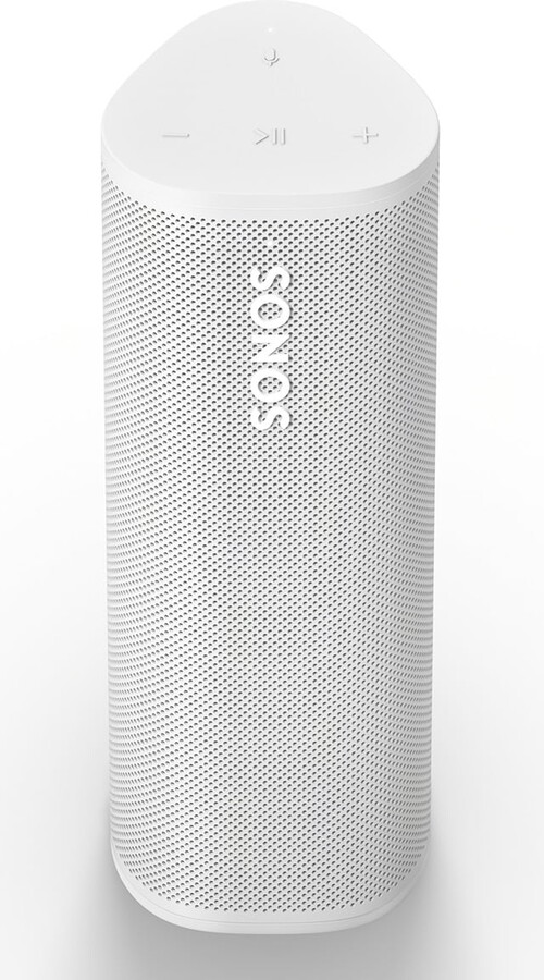 Sonos Roam 2 Portable Waterproof Bluetooth Speaker (White)