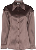 Thumbnail for your product : we11done Exaggerated Collar Button-Down Shirt
