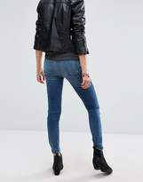 Thumbnail for your product : Lovers + Friends Aaron Biker Skinny Jeans