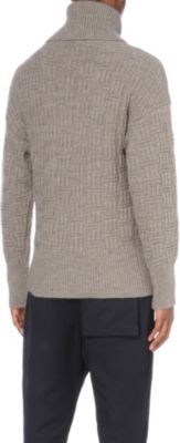 Vivienne Westwood Turtleneck chunky-knit jumper