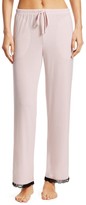 Thumbnail for your product : Saks Fifth Avenue COLLECTION Lace-Trimmed Lounge Pants