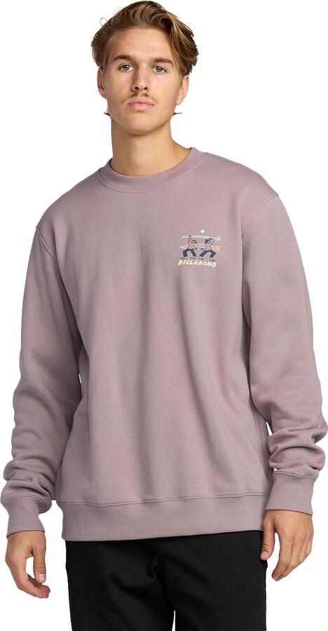 Billabong Peak Split Crewneck Sweatshirt by O5
