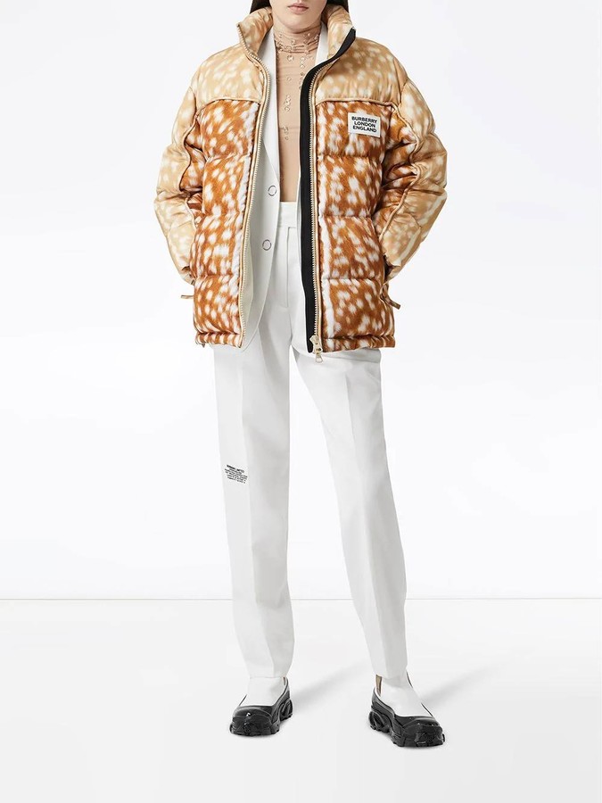 burberry puffer coat womens sale