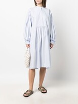 Thumbnail for your product : Sofie D'hoore Decatina coton poplin dress