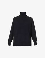 Thumbnail for your product : S Max Mara Gnomi turtleneck cashmere jumper
