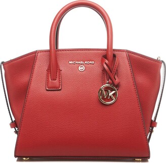 Michael Michael Kors Leather Crossbody Bag - Red Crossbody Bags, Handbags -  WM5153613