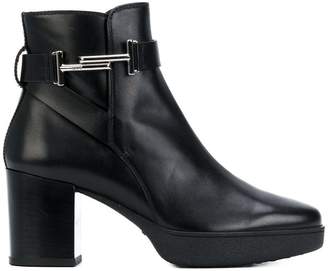 Tod's platform ankle boots