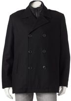 Thumbnail for your product : Levi's wool-blend peacoat - men