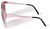 Thumbnail for your product : Cat Eye F21 Oversized Cat-Eye Sunglasses