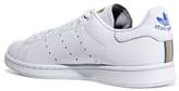 Thumbnail for your product : adidas Stan Smith Textured-leather Sneakers