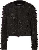 Thumbnail for your product : Marios Schwab Suede Jacket with Cutout Detailing