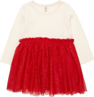 Tucker + Tate Tulle Fit & Flare Dress