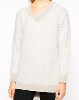 Thumbnail for your product : Ganni V Neck Sweater