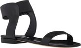 Thumbnail for your product : Manolo Blahnik Pepe Sandals-Black