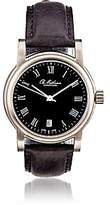 Thumbnail for your product : Ole Mathiesen Men's Round-Face Watch-Black