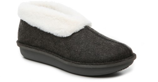 clarks sweater knit scuff slipper