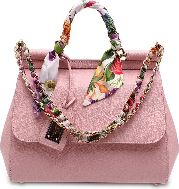 Dolce & Gabbana Floral Print Handbags | ShopStyle