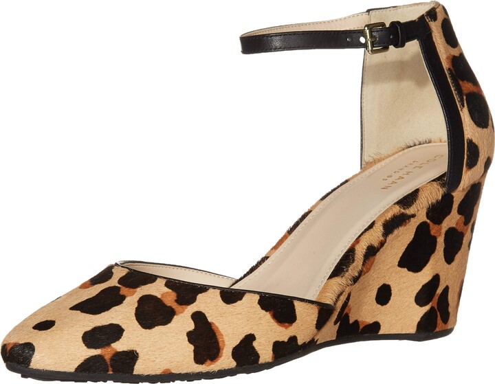 cole haan lara ankle strap pump