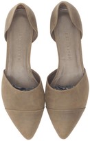 Thumbnail for your product : Jenni Kayne Olive Oiled Leather D'Orsay Flat