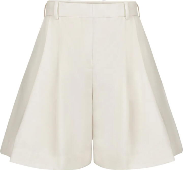 Nina Ricci Pleated Shorts