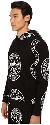 Love Moschino Regular Fit Panther Print Hoodie