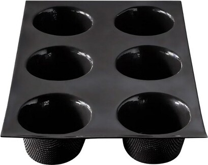 Silpat SilpatFlexipan6MuffinMold,Silicone