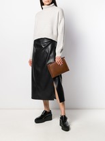 Thumbnail for your product : Stella McCartney Stella Logo clutch