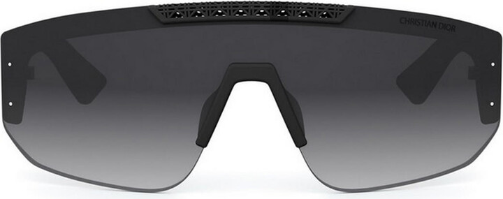 Christian Dior Diorxtrem SI 57MM Plastic Rectangular Sunglasses