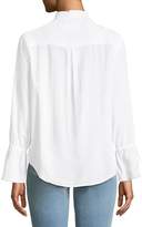 Thumbnail for your product : Rails Astrid Button-Front Long-Sleeve Top