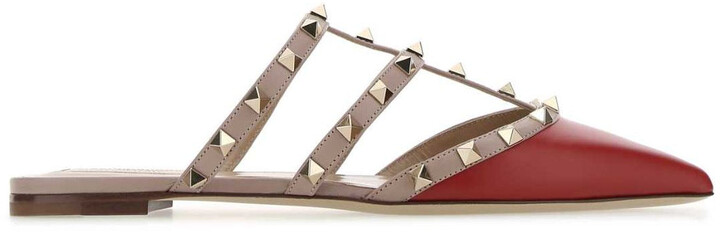 rockstud mule valentino