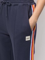 Thumbnail for your product : Être Cécile Stripe-Detail Track Pants