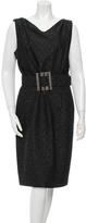 Thumbnail for your product : David Meister Belted Sheath Dress