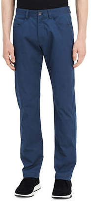 Calvin Klein Four-Pocket Sateen Bowe Pants
