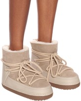 Thumbnail for your product : INUIKII Suede ankle boots