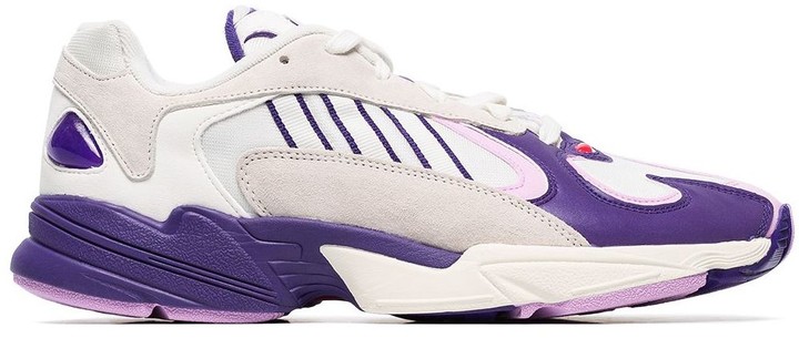 adidas white, purple and pink dragonball Z yung 1 Frieza edition sneakers -  ShopStyle
