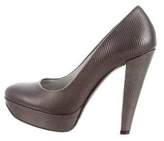 Thumbnail for your product : Calvin Klein Carley Platform Pumps