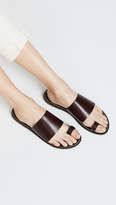 Thumbnail for your product : Taos Trademark Slides with Toe Strap