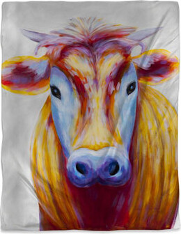 Begin Edition International Inc. Country Cow Duvet Cover - Bedroom Animals Home Decor