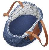 Thumbnail for your product : Loewe Woven Open Top Tote