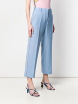 Thumbnail for your product : No.21 Tailored Sequin Trimmed Trousers