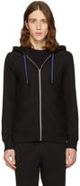 Thumbnail for your product : Paul Smith Black Cotton Hoodie