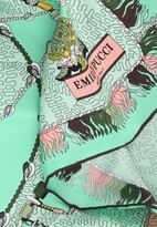 Thumbnail for your product : Emilio Pucci Signature Print Silk Scarf