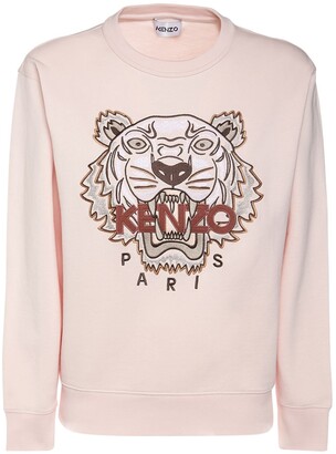 pink kenzo sweatshirt