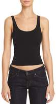 Thumbnail for your product : Theory Tubular Cropped Tank