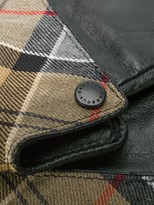 Thumbnail for your product : Barbour Checked Lining Gloves