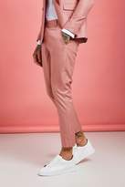 Thumbnail for your product : boohoo Plain Skinny Fit Cropped Trouser