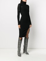 Thumbnail for your product : Tom Ford Zip Detailed Knitted Dress